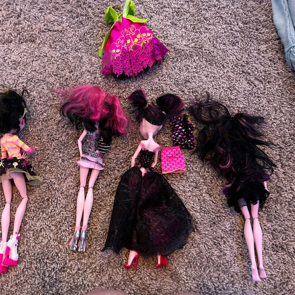 monster high draculuaras
